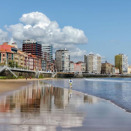 Gijon Centro-Playa Para 3-5Pax - Vut-4157-As Exteriör bild